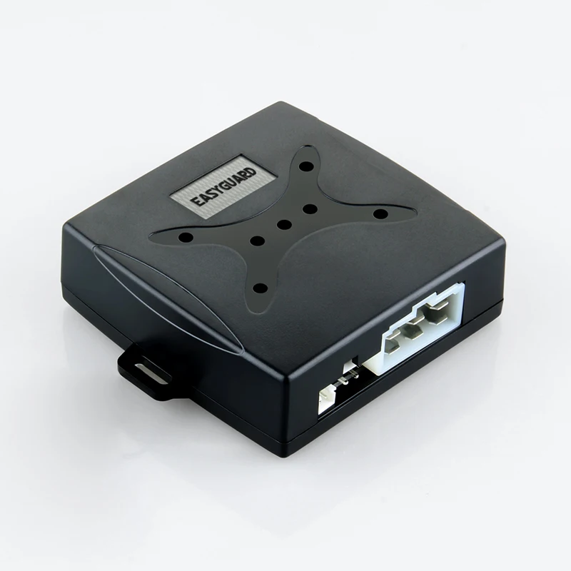 Качество EASYGUARD RFID Автосигнализация комплект с кнопкой пусковой остановки транспондер иммобилайзер подходит для большинства автомобилей dc12v