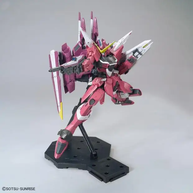 Японская BANDAI оригинальная модель Gundam MG 1/100 семена гандама судьба справедливость