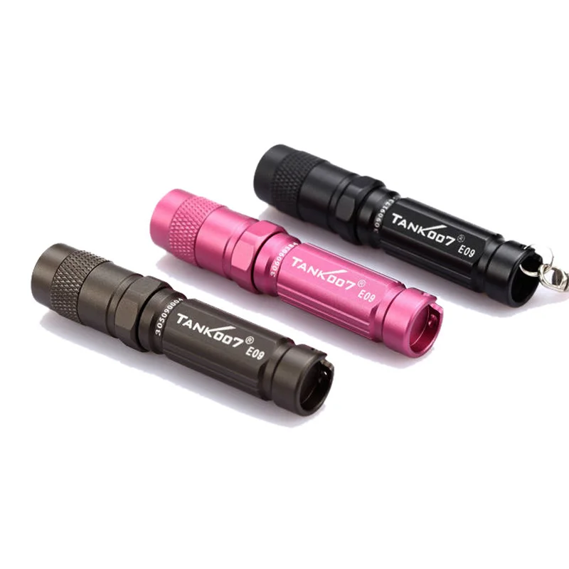 Мини светодиодный фонарик портативный фонарь XP E R2 3 режима es водонепроницаемый