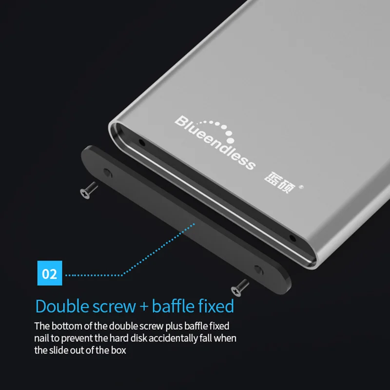 Внешний жесткий диск HDD 1 ТБ 2 5 USB портативный внешний ТБ|Внешние жесткие диски| |