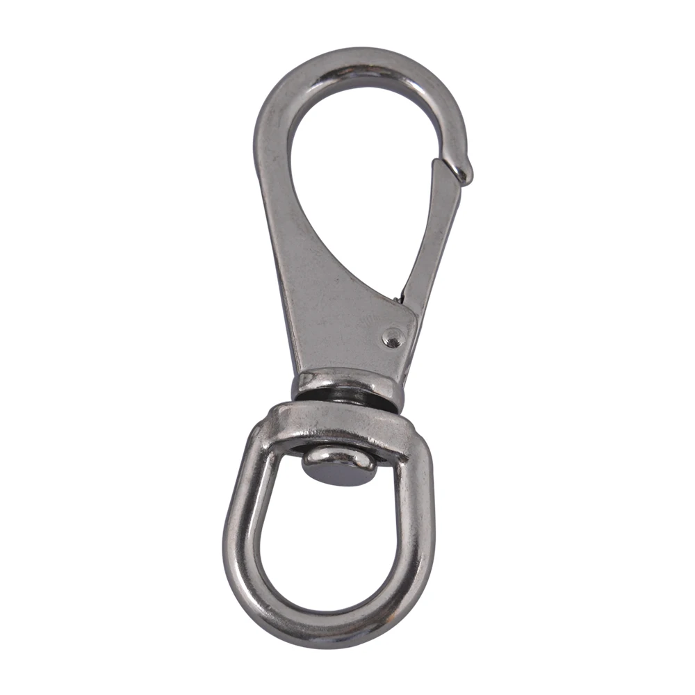 M5 Ceiling Hook Hammock Swing Multi-use Swivel Eye Snap 1# with Self-tapping Screws for Chair Hanging | Инструменты