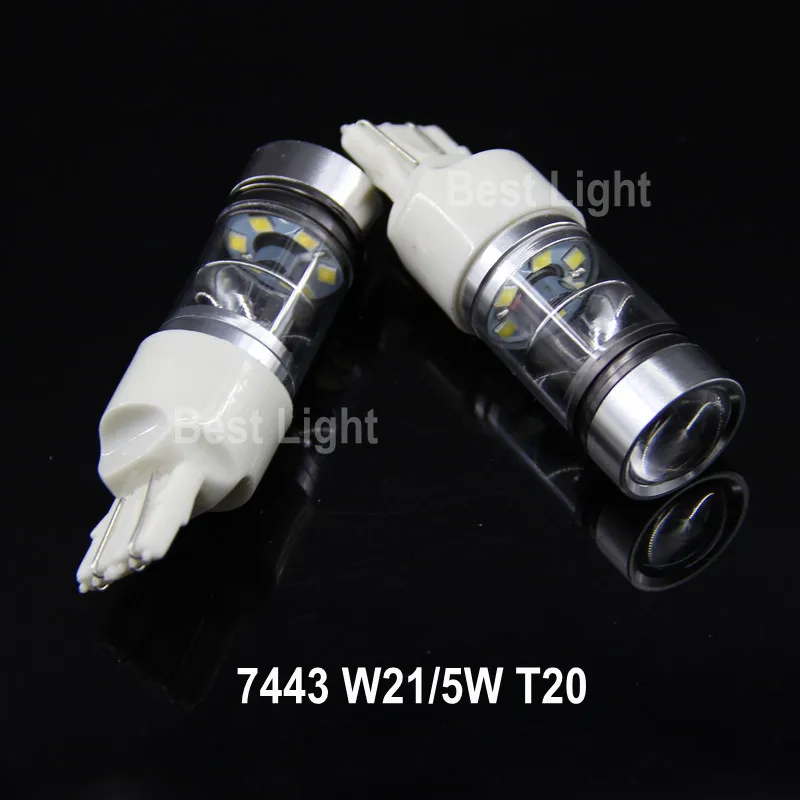 2 шт. Автомобильные светодиодные лампы 1156 BA15S P21W BAU15S PY21W BAY15D 1157 P21/5W R5W T20 7440 7443 W21W 12 24