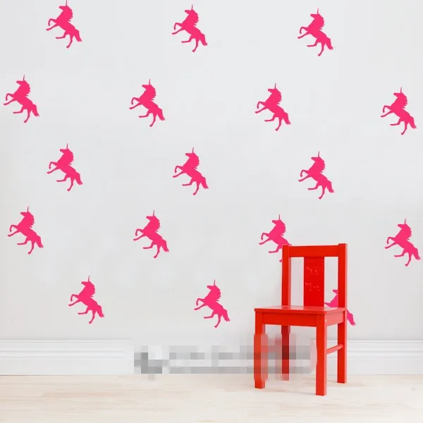 18 шт Мультяшные наклейки на стену декор для детской комнаты настенное искусство |
