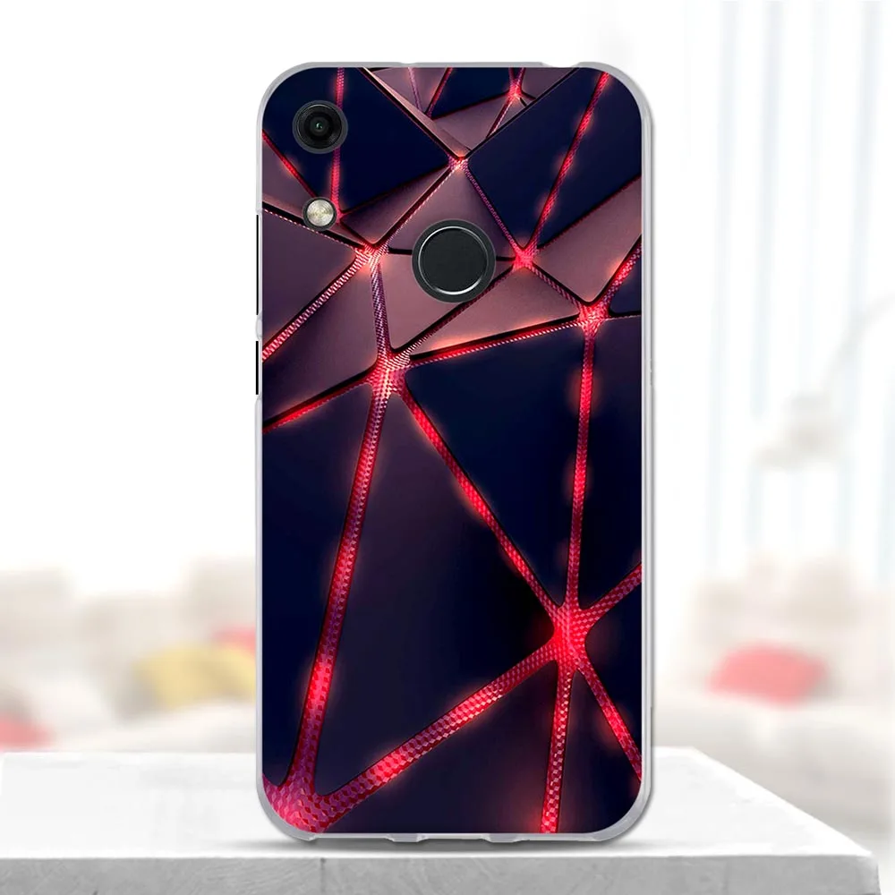 Чехол для huawei Honor 8A, чехол для телефона, чехол для Honor 8a, чехол Funda, Мягкий Силиконовый ТПУ 3d милый чехол для huawei Honor 8a, чехол Capa