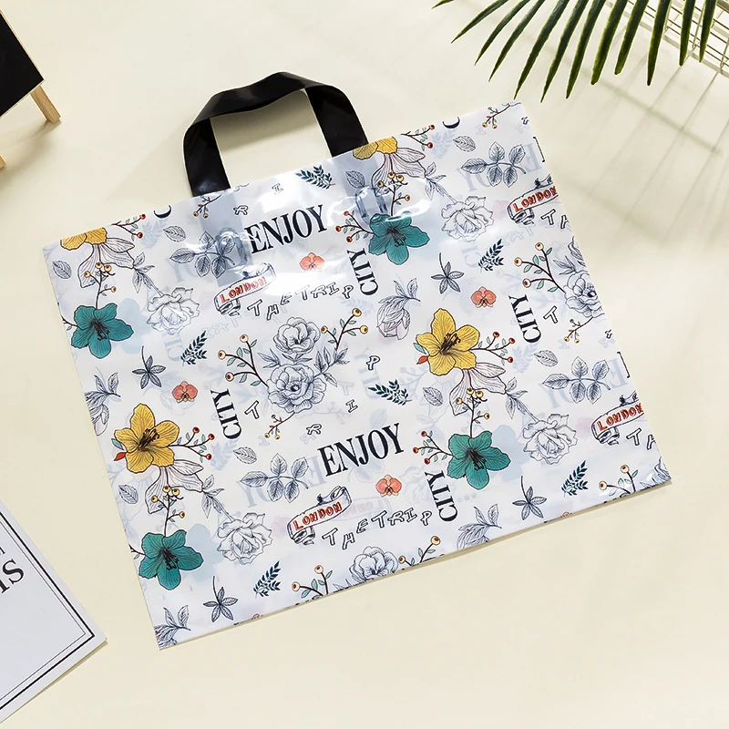 50 шт. пластиковые пакеты для хранения одежды | Дом и сад