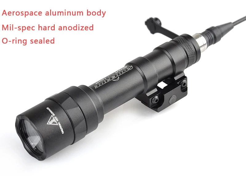 Element Airsoft тактический светильник-вспышка Surefir M600 Superbright 500 люмен M600U оружейный светильник для страйкбола охотничьего оружия светильник EX356