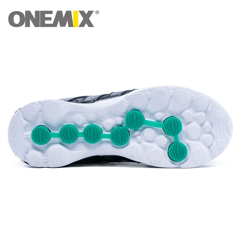 Мужские кроссовки для бега ONEMIX с массажной подошвой тренажер занятий спортом на