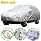 Чехол Buildreamen2 для автомобиля, внедорожника, седана, хэтчбека, с защитой от УФ-лучей, дождя, снега, чехлы для защиты от солнца, Стайлинг, водонепроницаемый