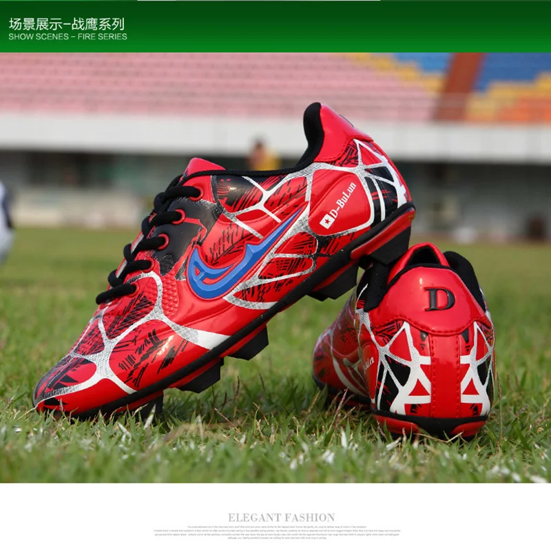 Newest Man football shoes indoor boys soccer kids boots sports sneakers cleats Child | Спорт и развлечения