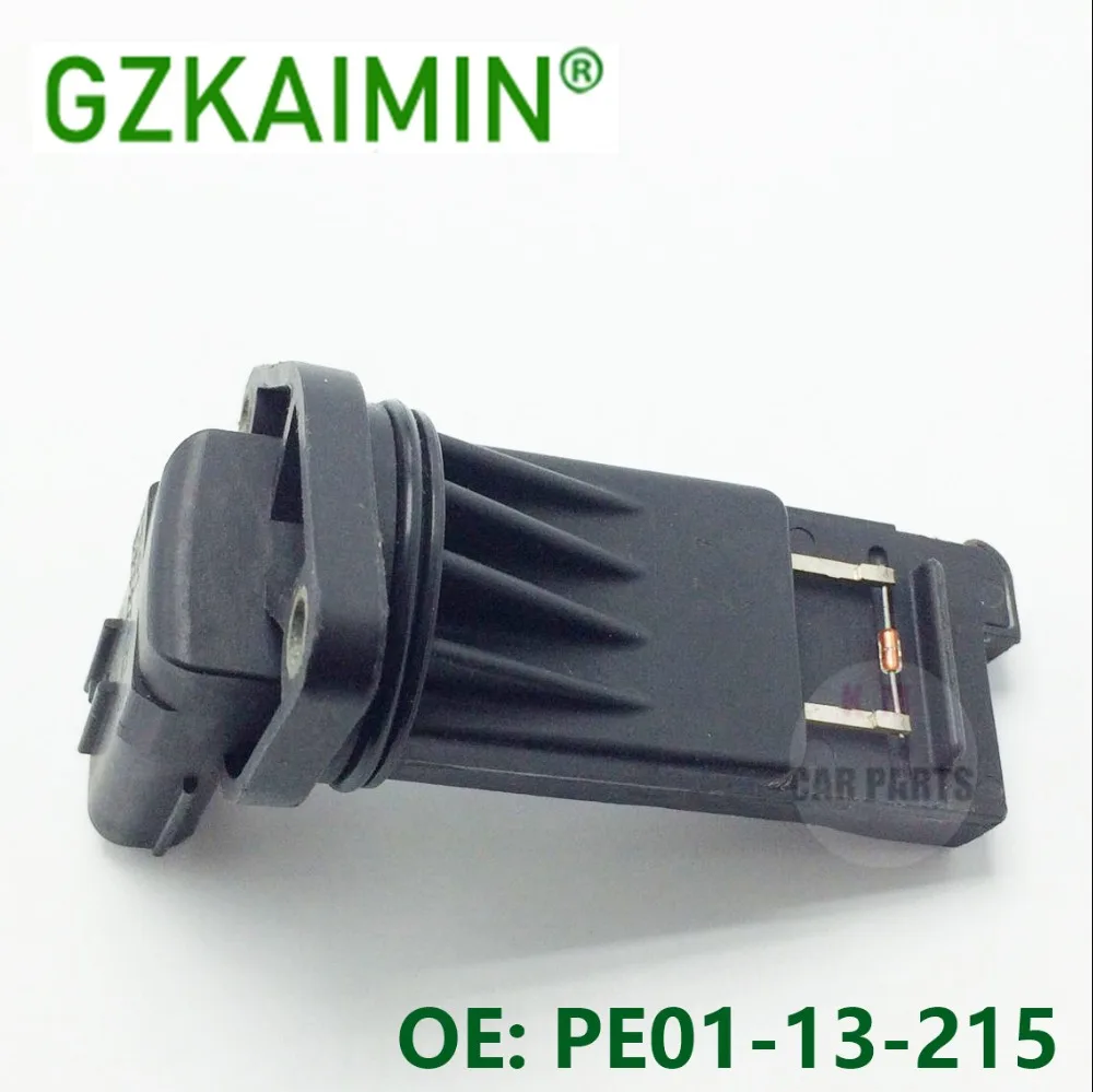 Топ подлинный массовый расходомер воздуха сенсор MAF PE01 для MAZDA CX5 3 6 13 215 E5T62271