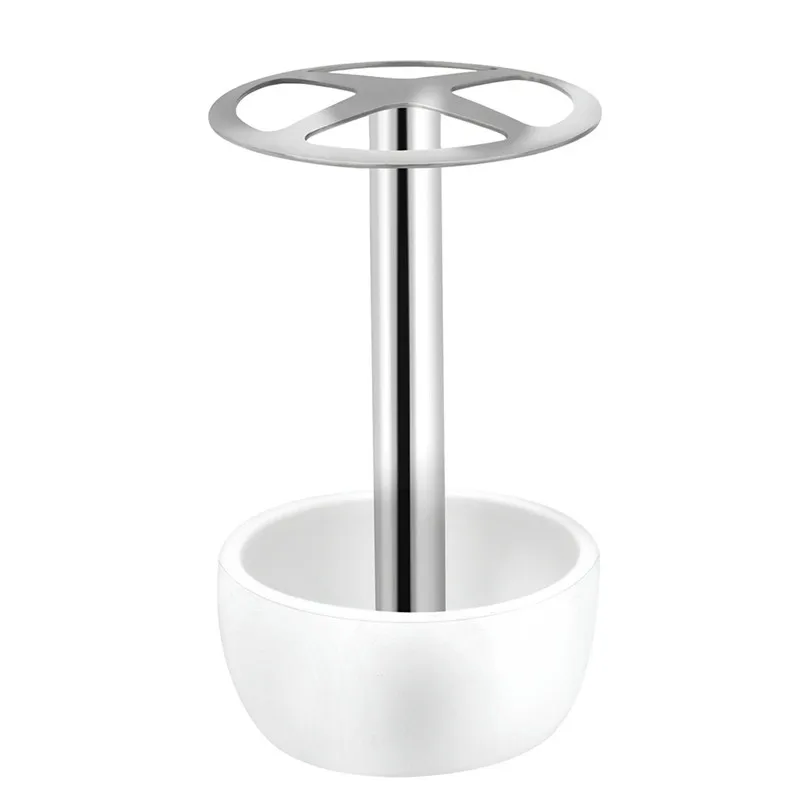 Держатель для зубных щеток из нержавеющей стали макияжа держатель креативный