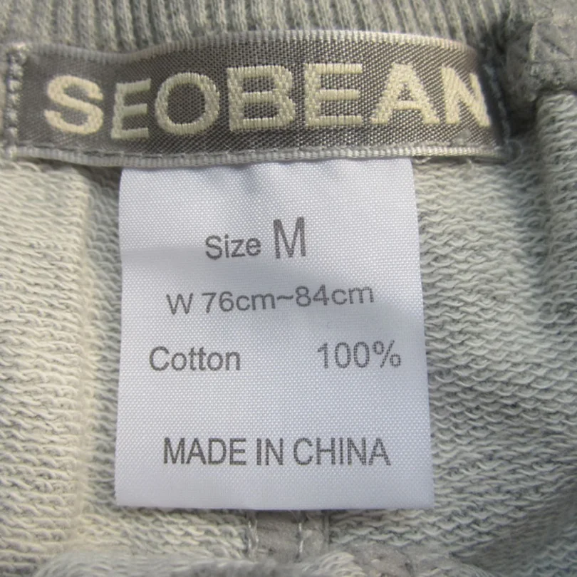 Шорты SEOBEAN мужские хлопковые повседневные летние пляжные плавки спортивные