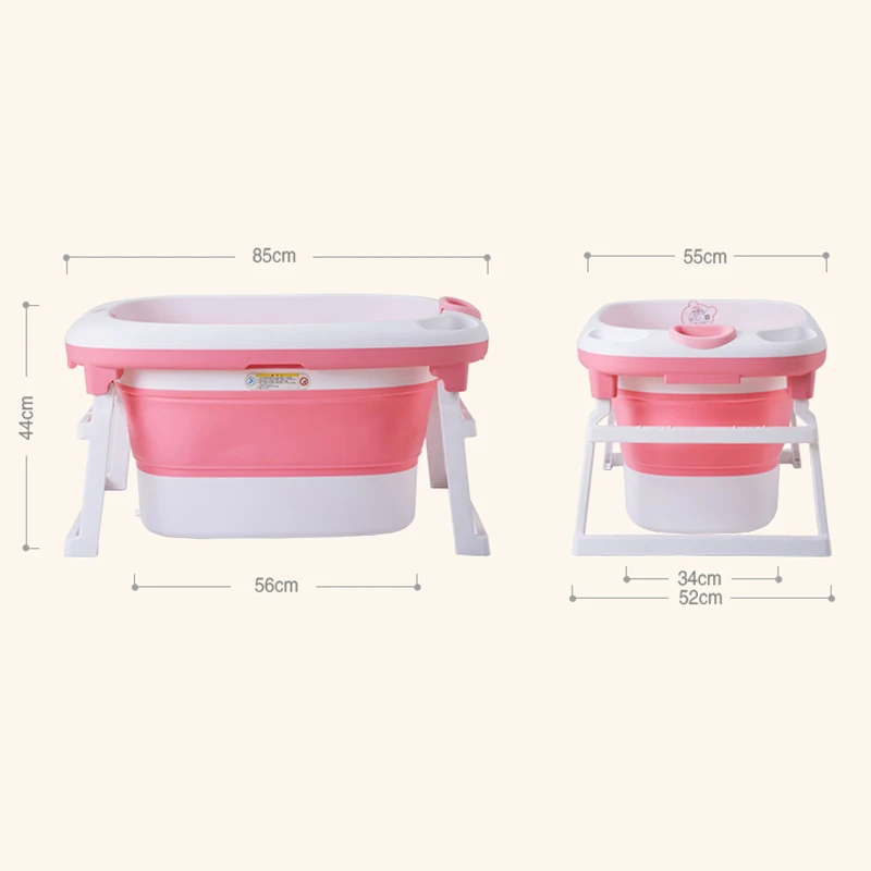 Горячая Распродажа, Детская ванна, детское ведро, Складная Ванна для новорожденного, складная детская Ванна для душа, складная Нескользящая подставка для ванны, безопасная