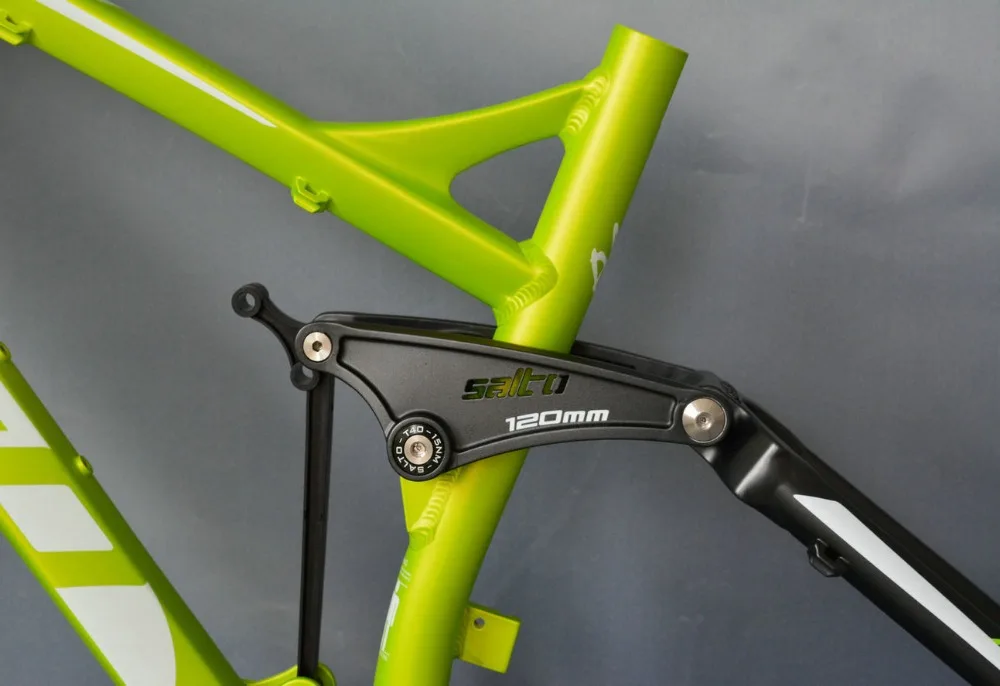 bicycle frame /full suspension /bicycle soft tail /downhill MTb 26*17 | Спорт и развлечения