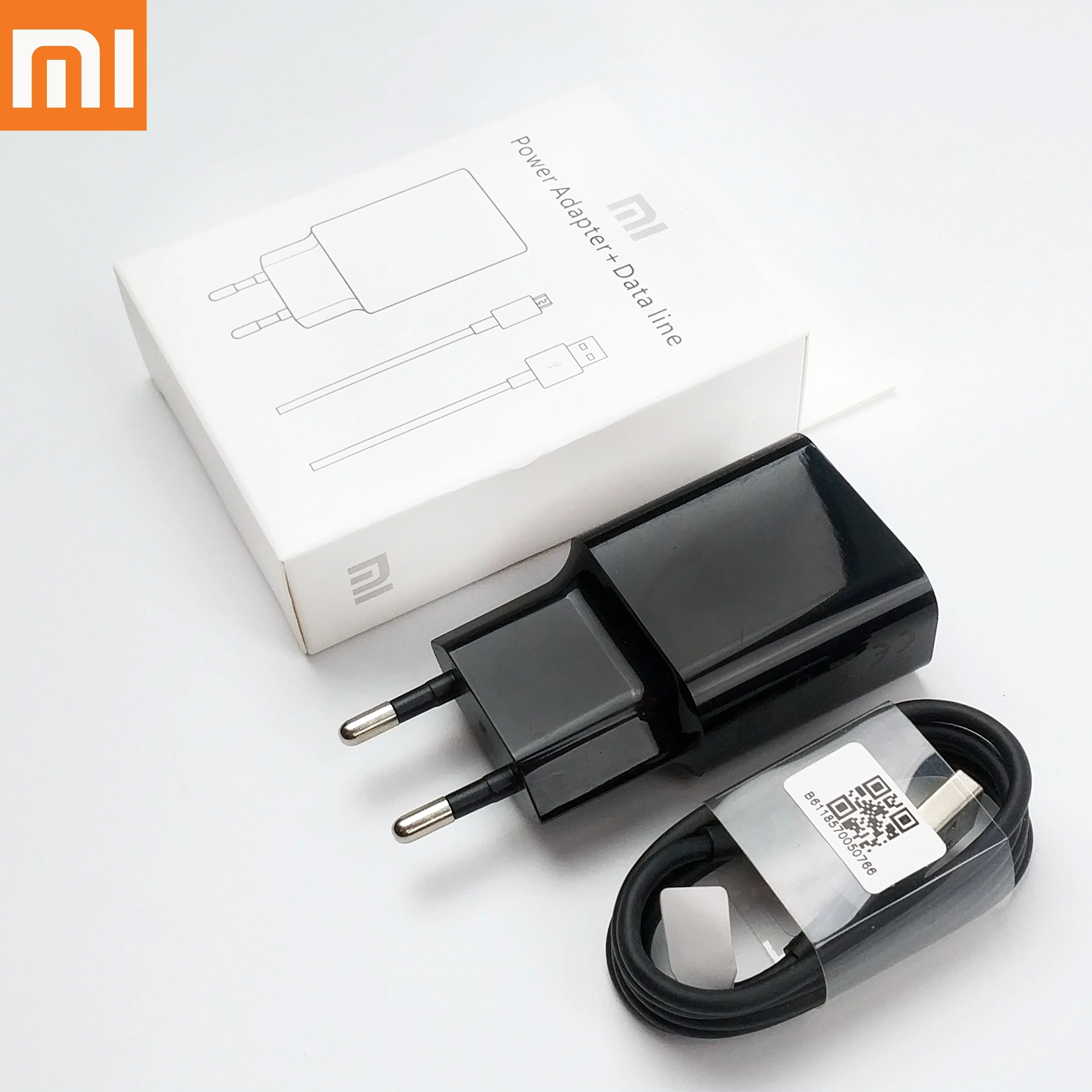Оригинальное зарядное устройство для Xiaomi redmi 4x 5 В 2 А дорожный настенный адаптер
