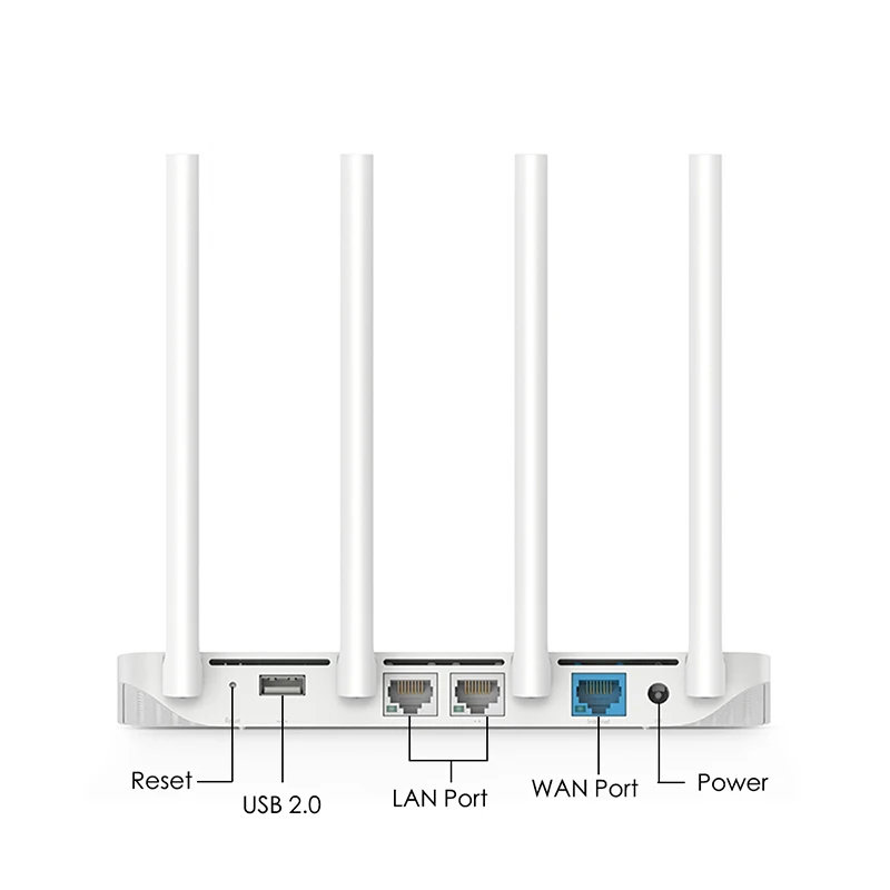 Беспроводной маршрутизатор Xiaomi Mi Router 3|Беспроводные роутеры| |