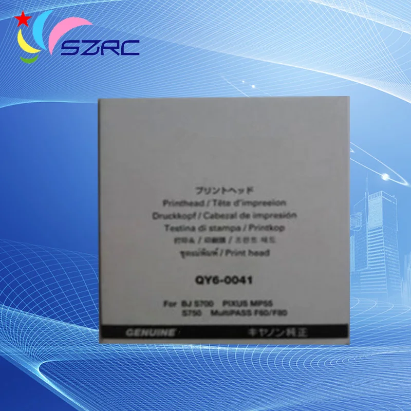 

High Quality Qriginal Print Head QY6-0041 Printhead Compatible for Canon MP55 S700 S750 F60 Printer head