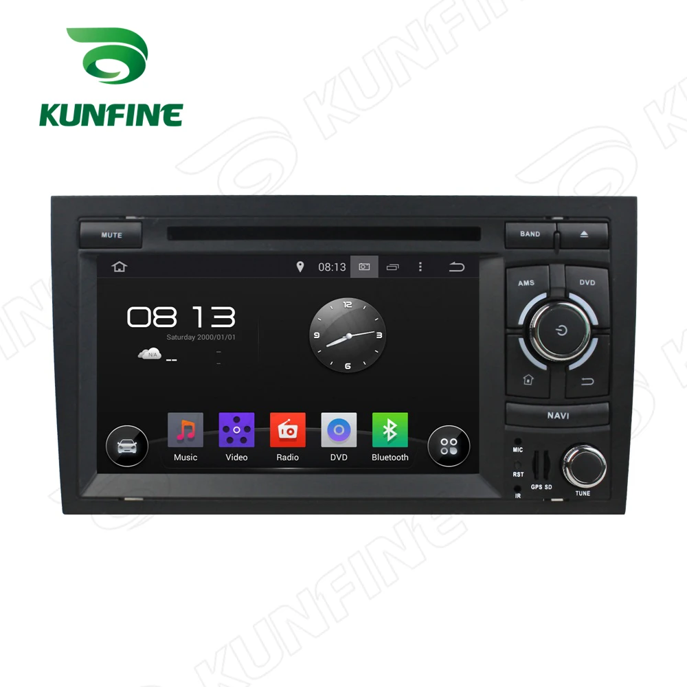 7 дюймовый четырехъядерный 1024*600 Android 5 1 автомобильный DVD GPS навигационный плеер