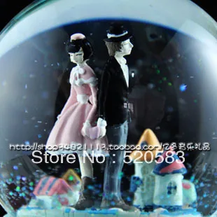 Рождественские украшения&gt Кукла капельки романтическая пара в музыкальная