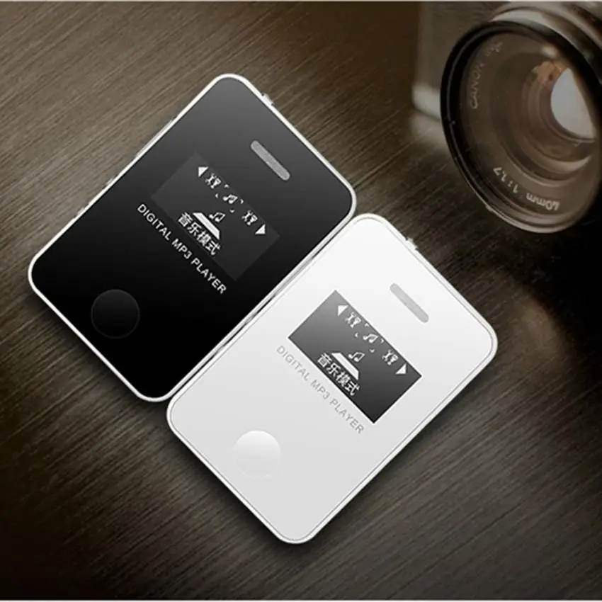 Простой музыкальный мини плеер Overmal с USB MP3 ЖК экран поддержка карт Micro SD и TF на 16 ГБ
