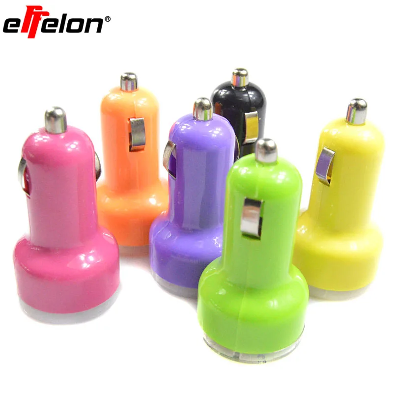 Effelon 2.1a + 1A Dual USB Автомобильное Зарядное устройство для iPad Iphone 5 4 г 3GS и сотовый