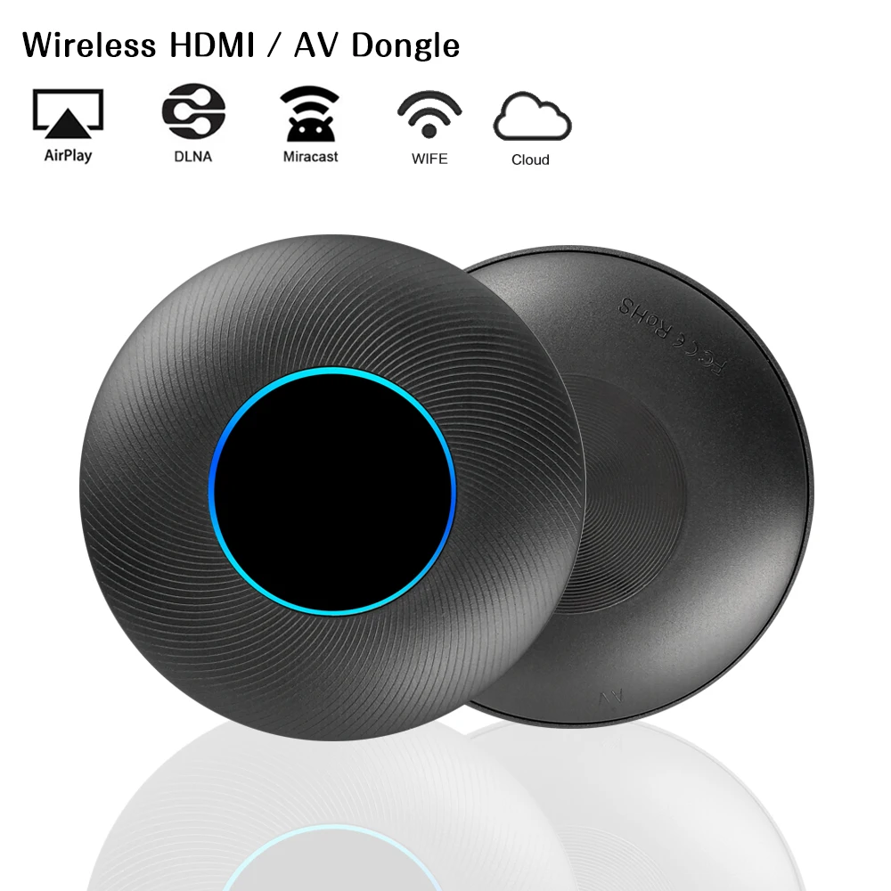 EarRise Ezcast Miracast tv stick лучше чем Google Chromecast HDMI 1080p TV Stick WIFI адаптер приемника дисплея для
