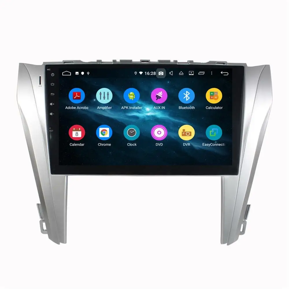 Автомобильный DVD плеер 4 Гб + 64 PX6 Android 10 автомобильное стерео радио GPS навигация