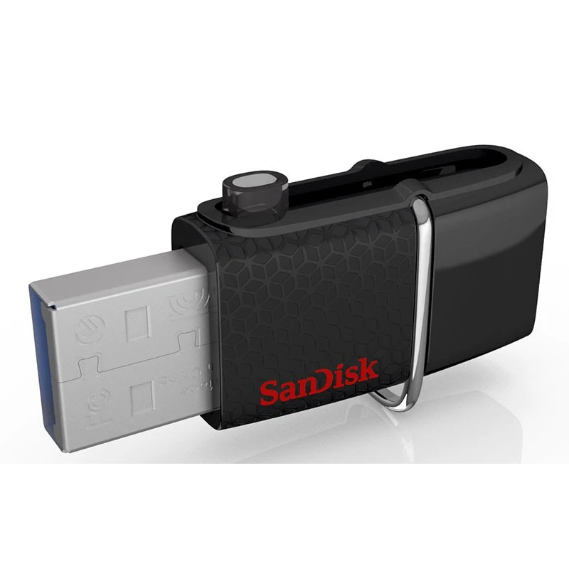 SanDisk USB флеш накопитель OTG 32 Гб Флешка 64 16 SDDD2 130 м/с 3 0 флешки 128 ГБ флешка|32gb pen drive|usb
