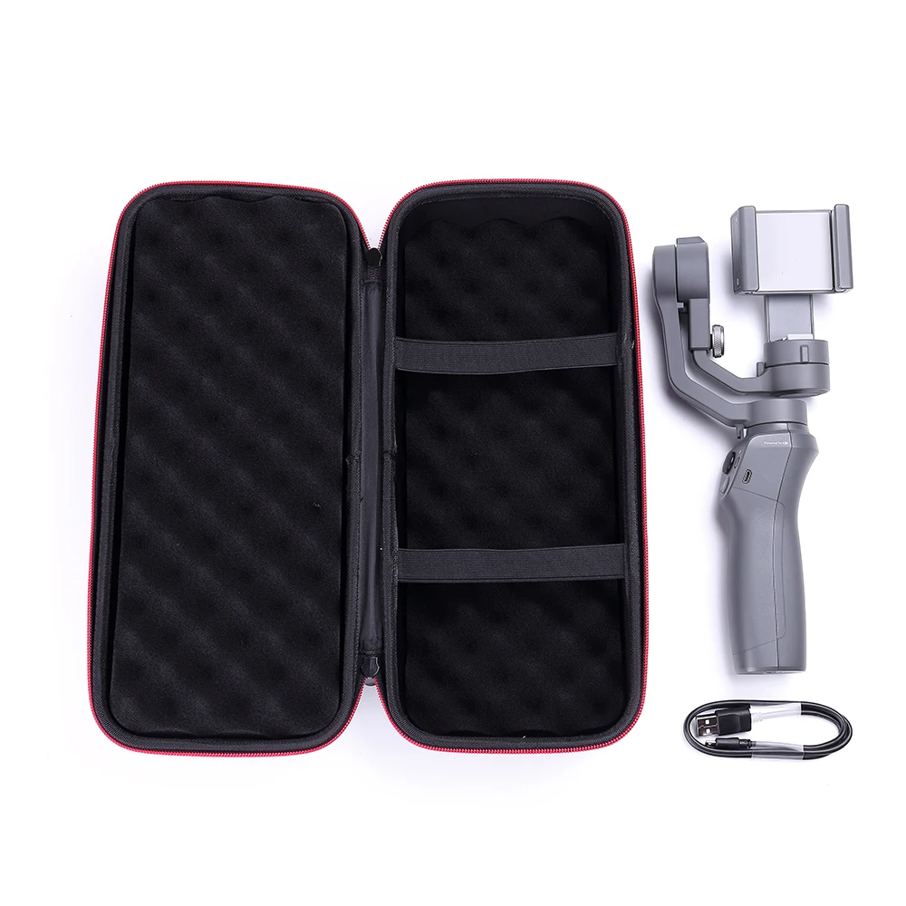 Жесткий футляр для переноски сумка DJI OSMO Mobile 1/2 Zhiyun Smooth Q/4 Feiyu Vimble 2 G6/G5 MOZA Mini Mi|Сумки