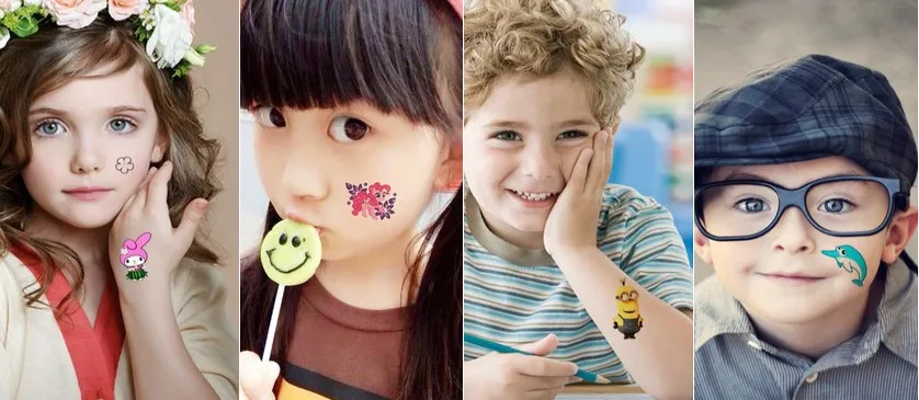 Тату-бумага лазер A3 размер (50 компл./лот) пустая бумага для изготовления красивых