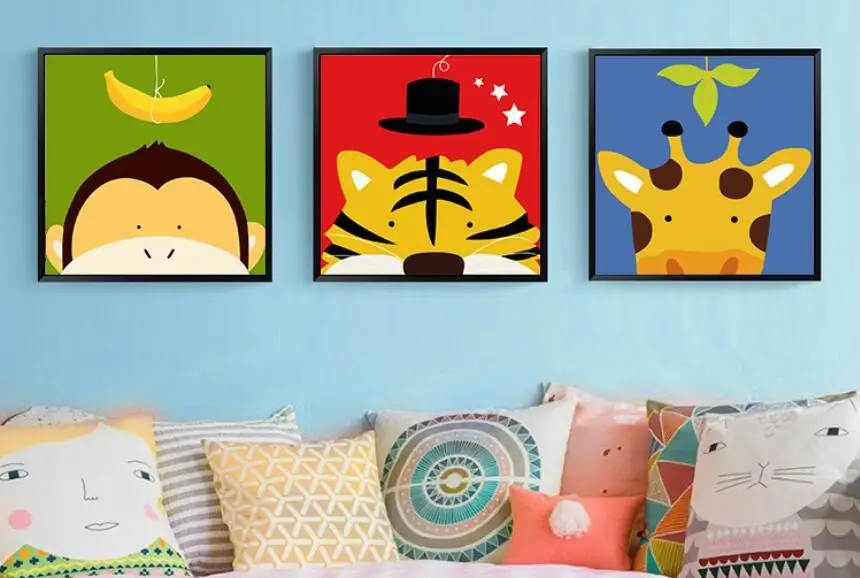 Lion DIY Digital Painting By Numbers | &amp Calligraphy