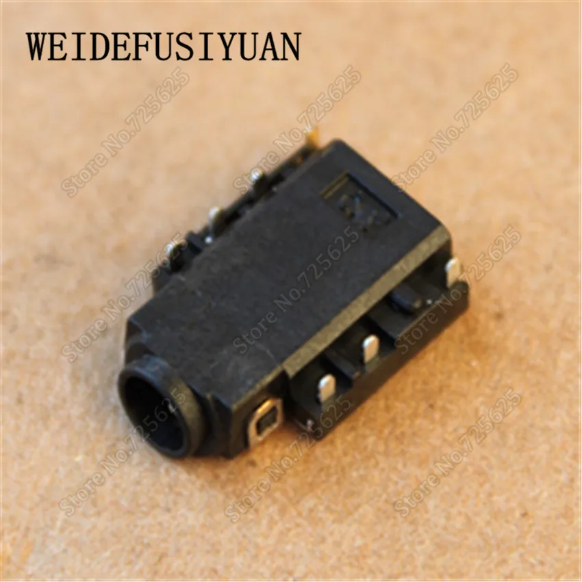 3.5mm Audio Sound Port Jack Socket Headphone Microphone for Asus X205 X205T X205TA Connector | Компьютеры и офис