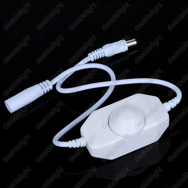 Одноканальный встраиваемый мини регулятор яркости PWM DC12 в 2 а для Светодиодный