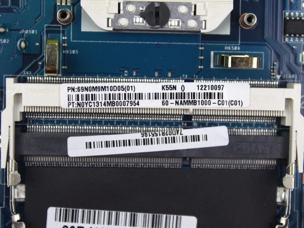 K55N материнская плата REV: 2,0 для ASUS K55D K55DR K55DE A55D материнская плата для ноутбука K55N материнская плата K55N тест материнской платы ОК
