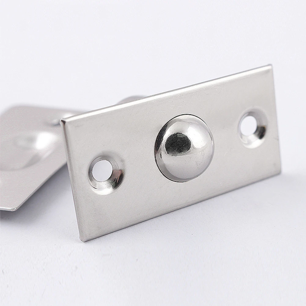 Аксессуары для шкафа из нержавеющей стали с винтовым шариковым зажимом Легкая
