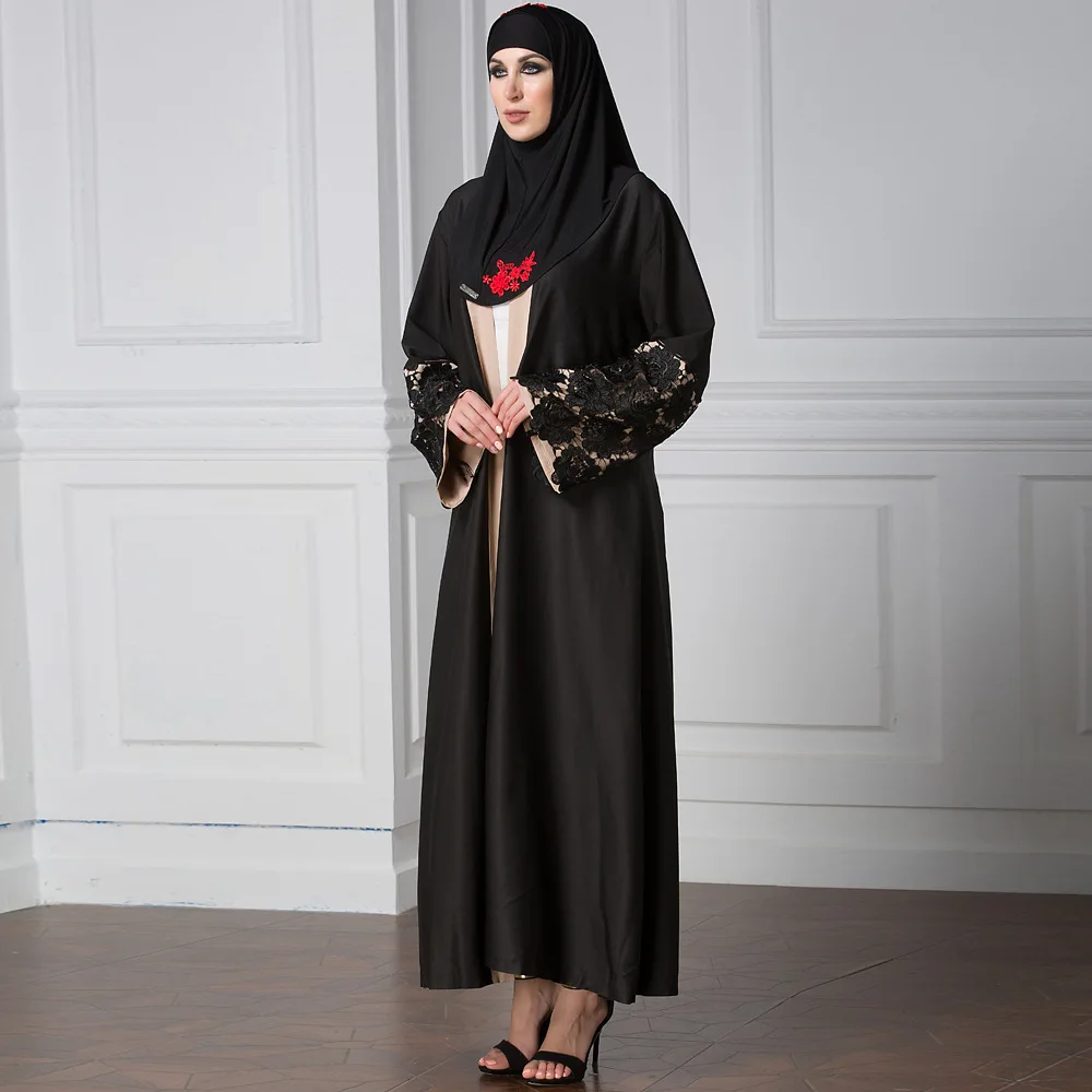 Мусульманское платье Abaya Дубай абаи женская мусульманская одежда ислам турецкий