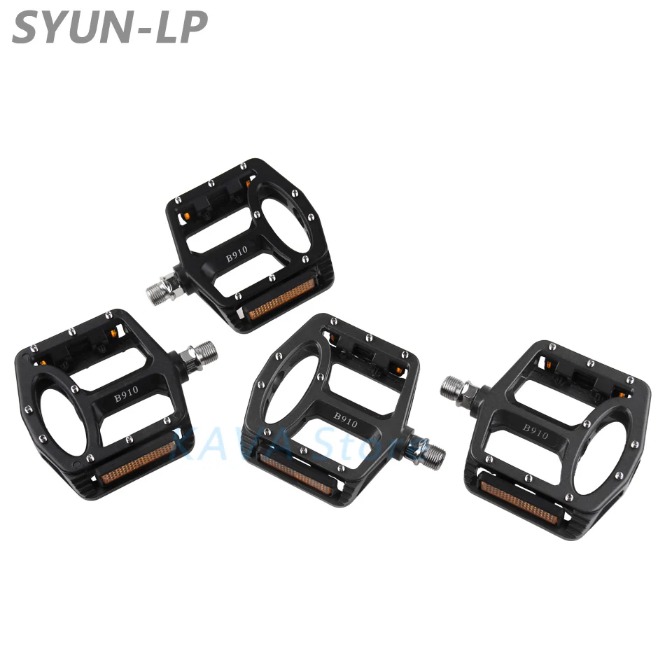 SYUN-LP B910 pedales велосипед MTB горный велосипед Palin Подшипник педали алюминиевый сплав Сверхлегкая педаль