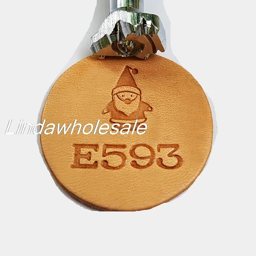 Японский E597/E593/E592/E591 Инструменты для печати, кожаный штамп, резьба по коже