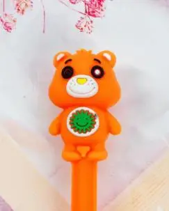 Gel Pen 1 шт Ручка гелевая с медведем 0,5 мм Kawaii ручка Новинка Канцелярские милые студенческие ручки черные гелевые ручки канцелярские принадлежности Kawaii школьные принадлежности - Цвет: Gel Pen