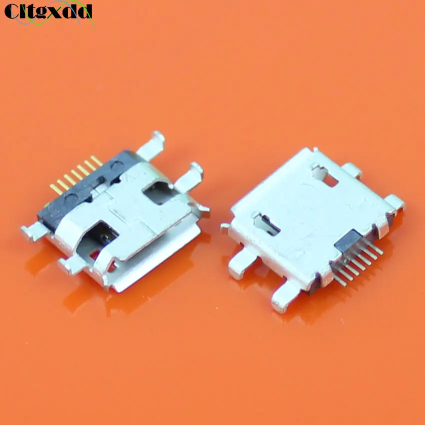 10 шт. гнездовой разъем Micro USB cltgxdd 7 контактов|Соединители| |
