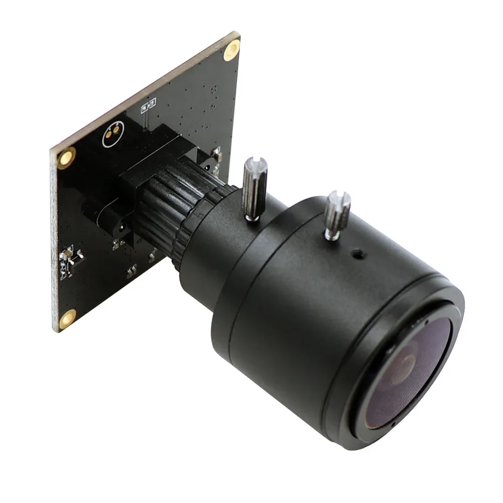 Глобальный затвор высокая скорость 120fps M12 крепление 2 8 12 мм варифокальный веб