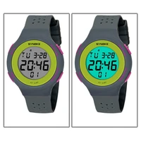 digital watch ultra slim hollowed band luminous waterproof digital unisex sports wrist watch watch men watches