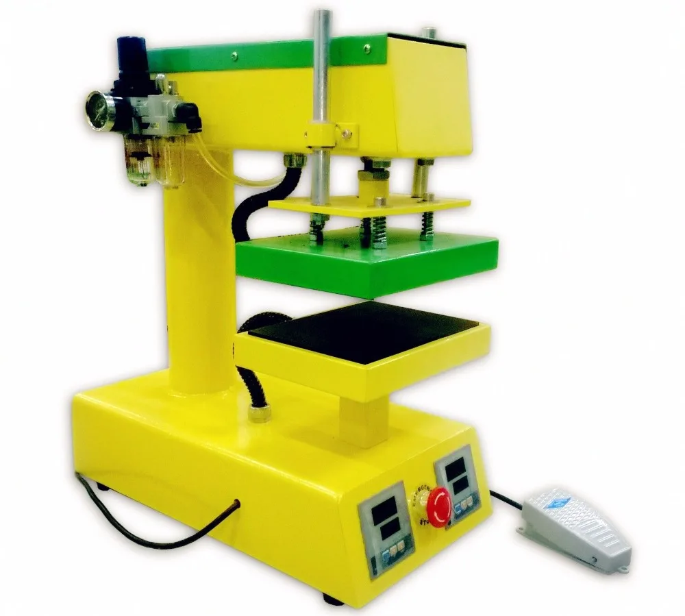 Новый Малогабаритный автоматический пневматический термопресс 6 х8 дюймов для