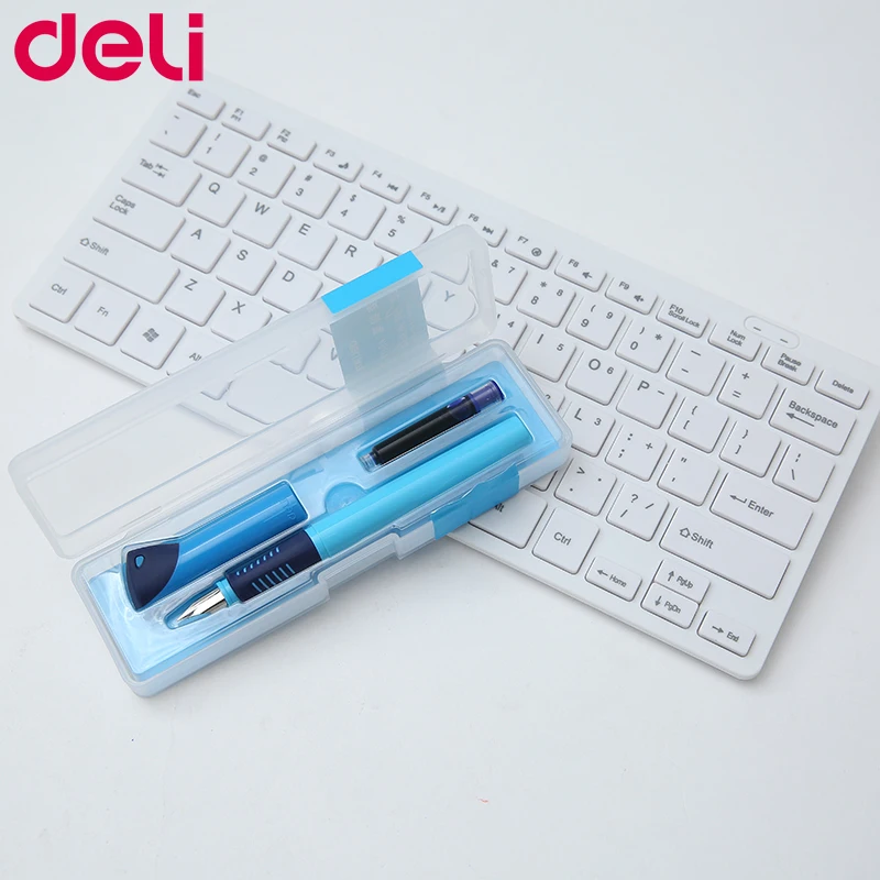 Deli Набор сменных ручек для рисования 1 шт.|fountain pen|ink pen gift boxesfountain |