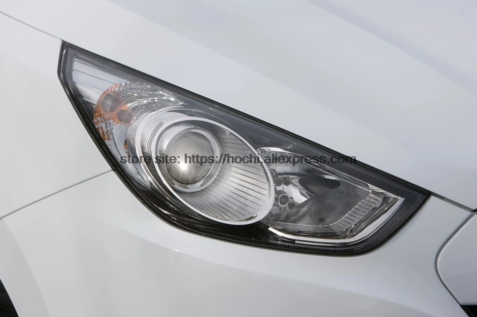 HochiTech ccfl комплект ангельских глаз белый 6000k гало кольца фара для Hyundai ix35 2010 2011