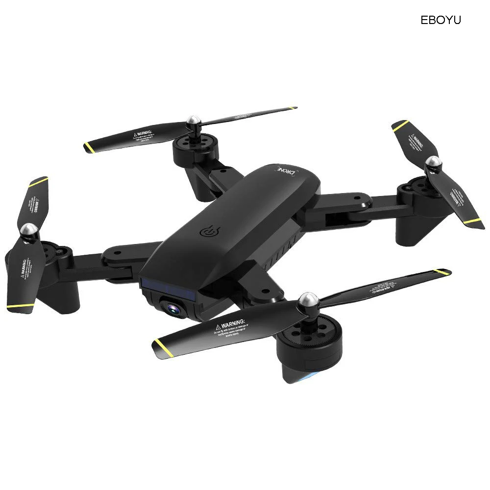 EBOYU SG700D Радиоуправляемый Дрон 4 K/1080 P широкоугольный Wi-Fi FPV камера Оптическое позиционирование потока высота Удержание жестов управление Радиоуправляемый квадрокоптер