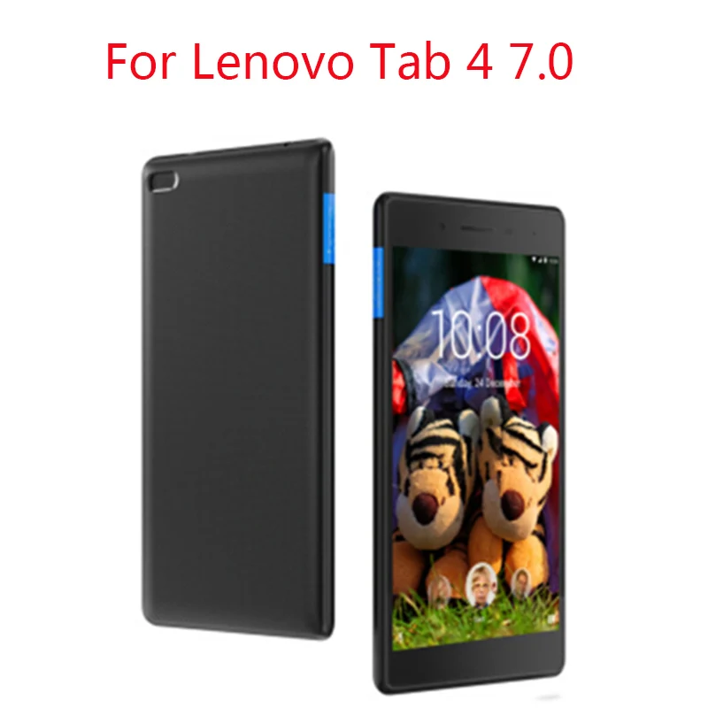 Чехол книжка для Lenovo Tab 4 7 ТБ 7304 7304F 7304N 7304X дюймов Тонкий чехол подставка PU кожаный