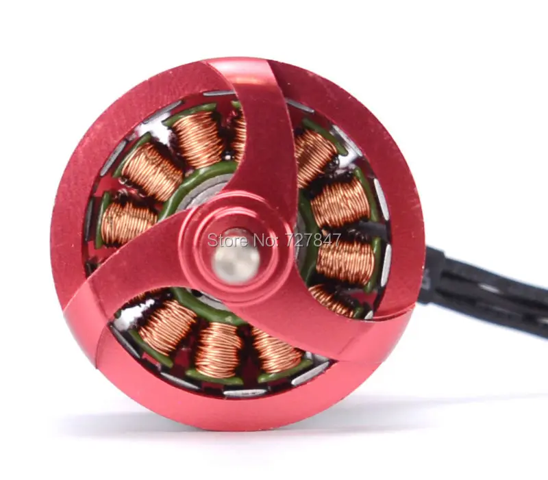 4 шт./лот CF2822 1200KV Бесколлекторный двигатель с сохранением пропеллера для