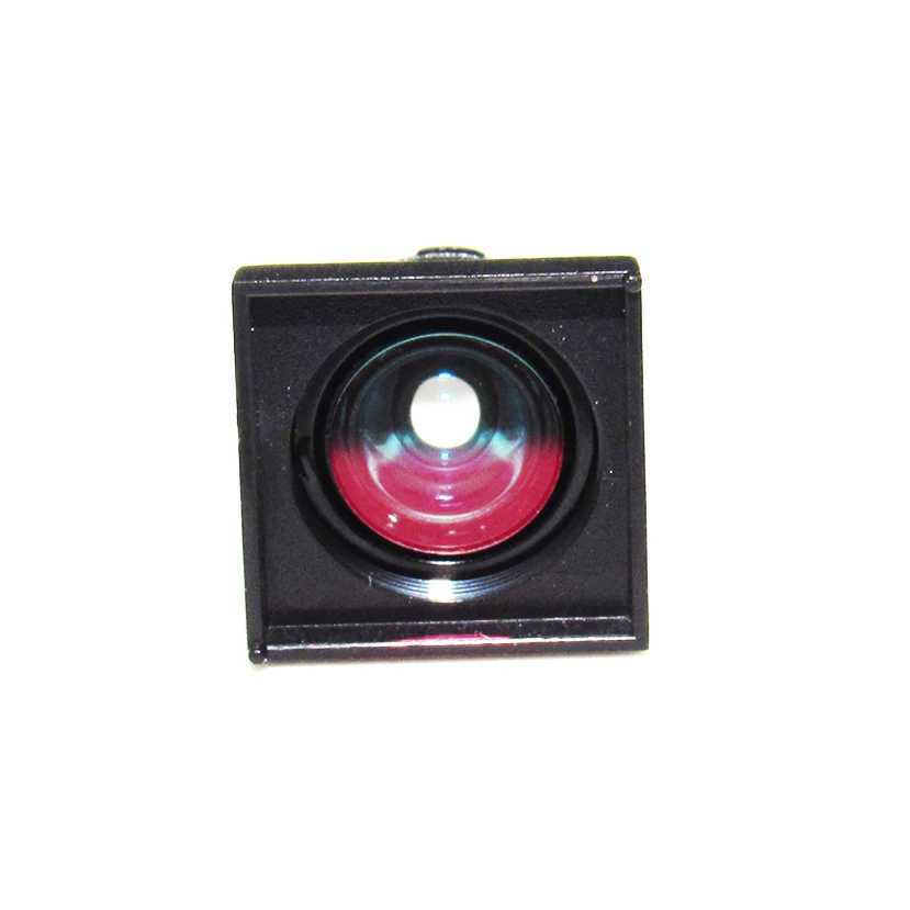 

HD 2MP M8 4.9mm Mini Camera Lens 1/4"for FPV Cameras, Racing Camera, Drone, quadcopters, IR Filter 650nm F2.4 Viewing Angle 65D
