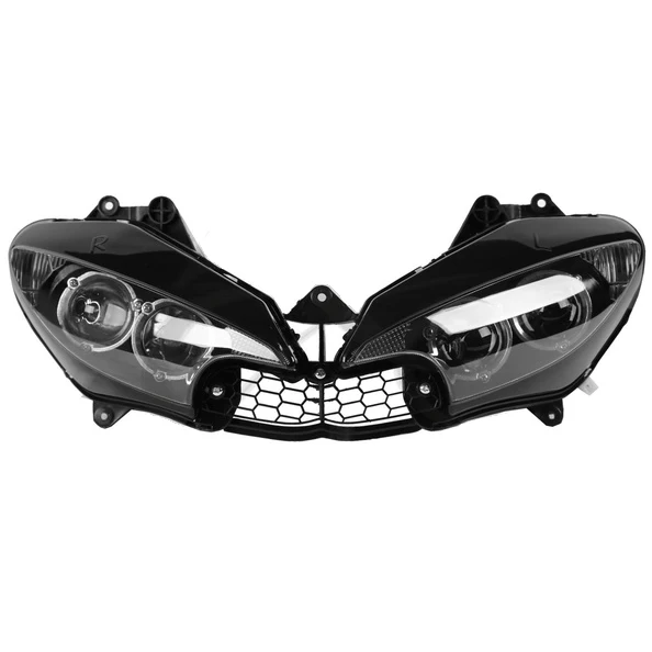 

Motorcycle Headlight Front Headlamp Head Light Lamp Assembly Kit Fit Yamaha YZF-R6 YZF R6 03 - 05 YZFR6 YZF R6S 06 - 09